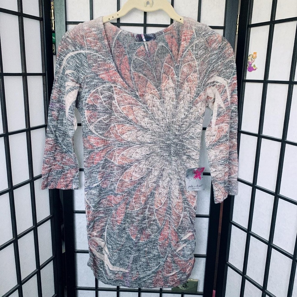 Julie’s Closet Maternity Knit Top